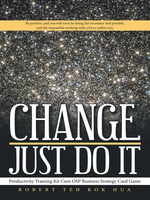 cover image of Change—Just Do It